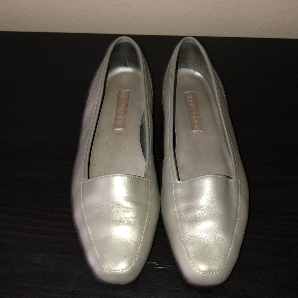 Partners silver flats.